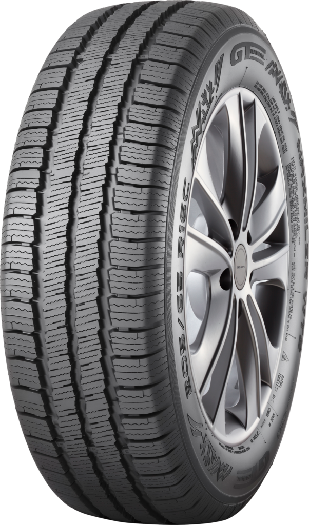 205R14C 109/107Q 8PR LT MAXMILER WT2 CARGO MS GT RADIAL